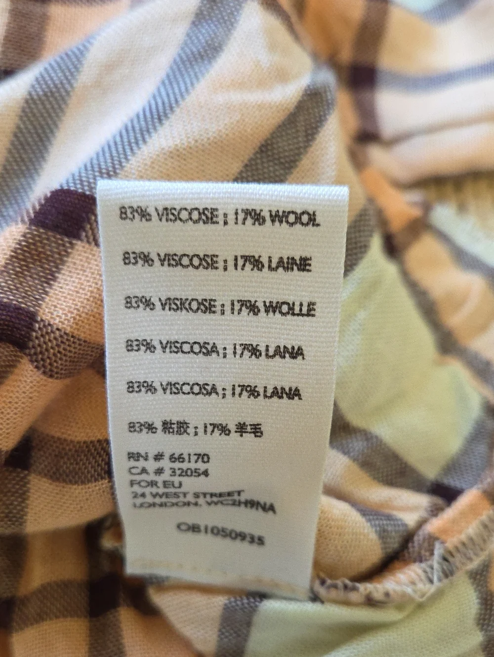 Free People Pacific Dawn Cinch Waist Snap Button Blouse Peach Tree Plaid - M